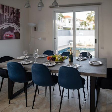 Villa Ruby Nissi Beach Ayia Napa Exterior foto