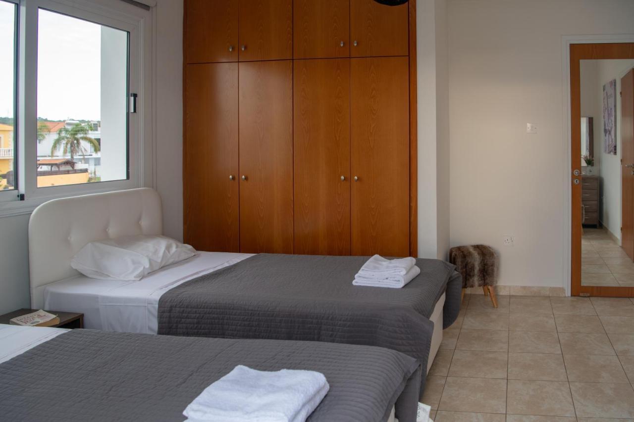 Villa Ruby Nissi Beach Ayia Napa Exterior foto