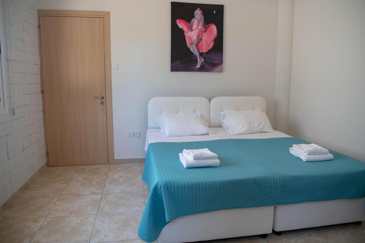 Villa Ruby Nissi Beach Ayia Napa Exterior foto