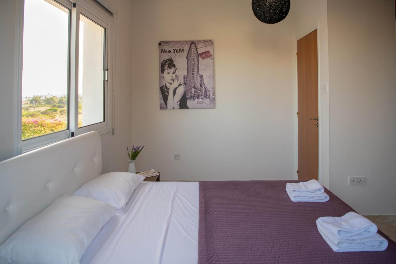 Villa Ruby Nissi Beach Ayia Napa Exterior foto