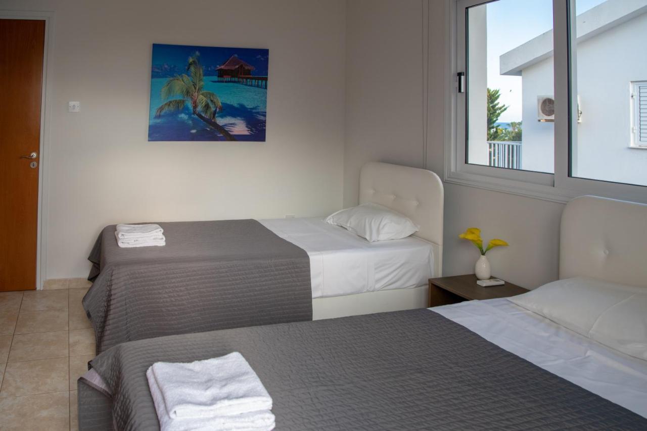 Villa Ruby Nissi Beach Ayia Napa Exterior foto