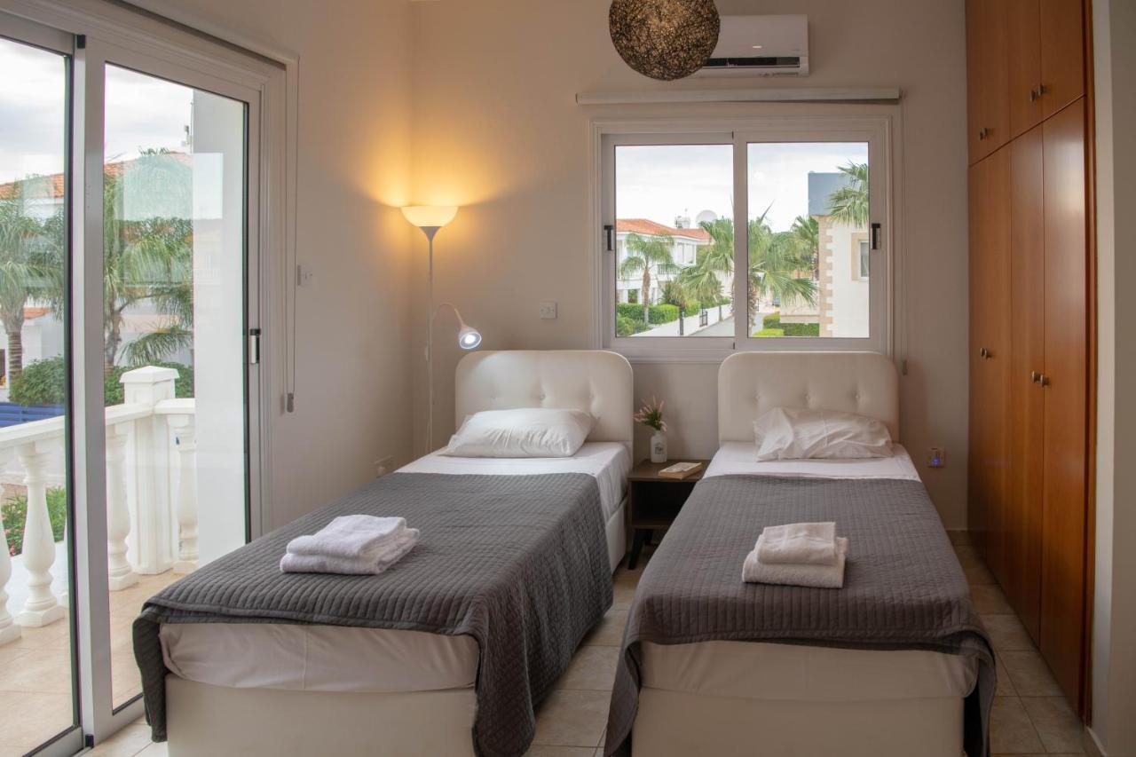 Villa Ruby Nissi Beach Ayia Napa Exterior foto