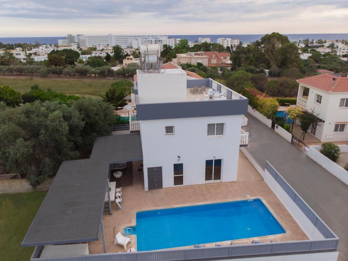 Villa Ruby Nissi Beach Ayia Napa Exterior foto