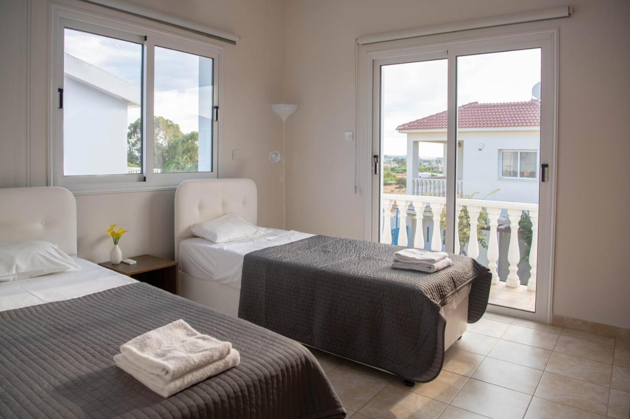 Villa Ruby Nissi Beach Ayia Napa Exterior foto