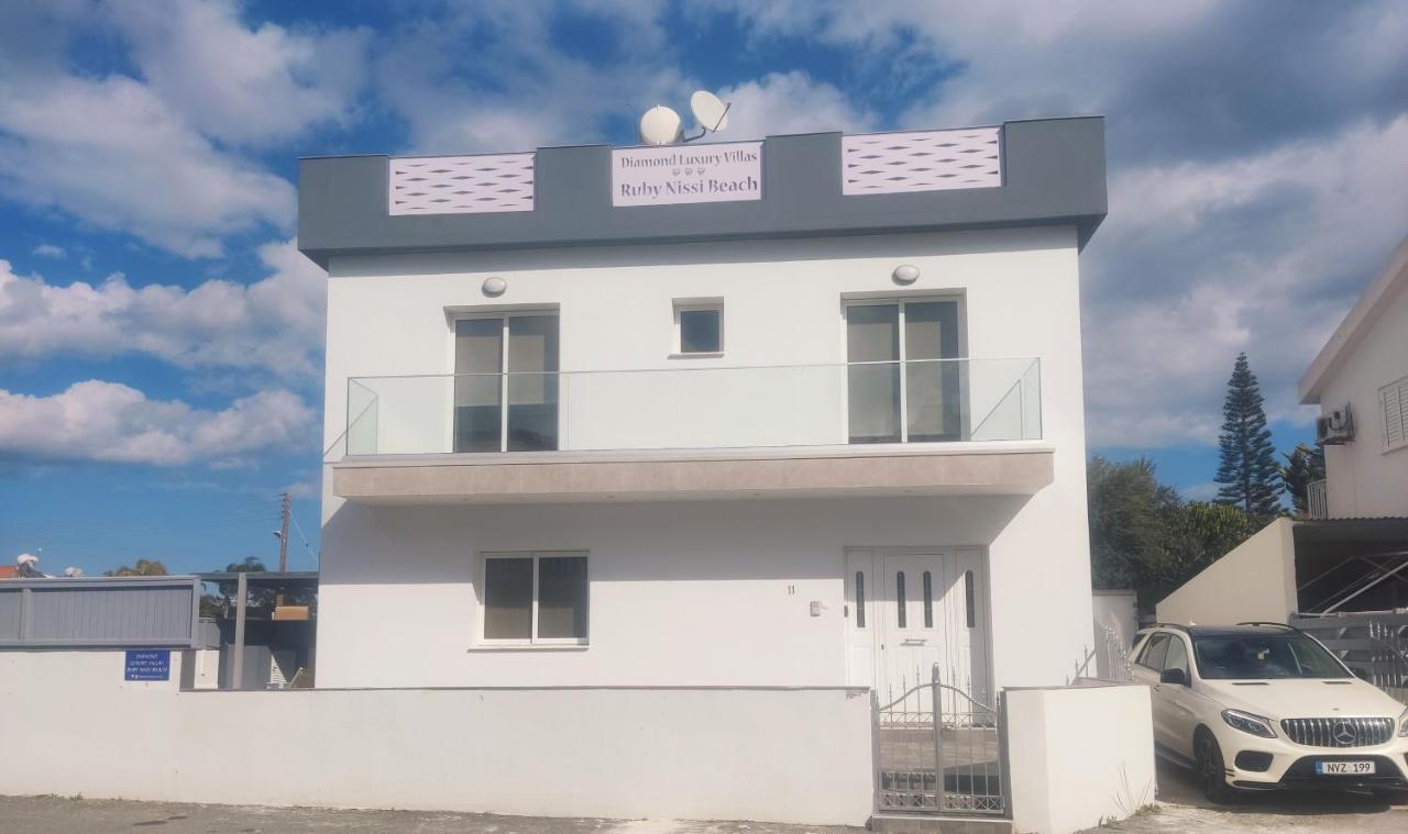 Villa Ruby Nissi Beach Ayia Napa Exterior foto